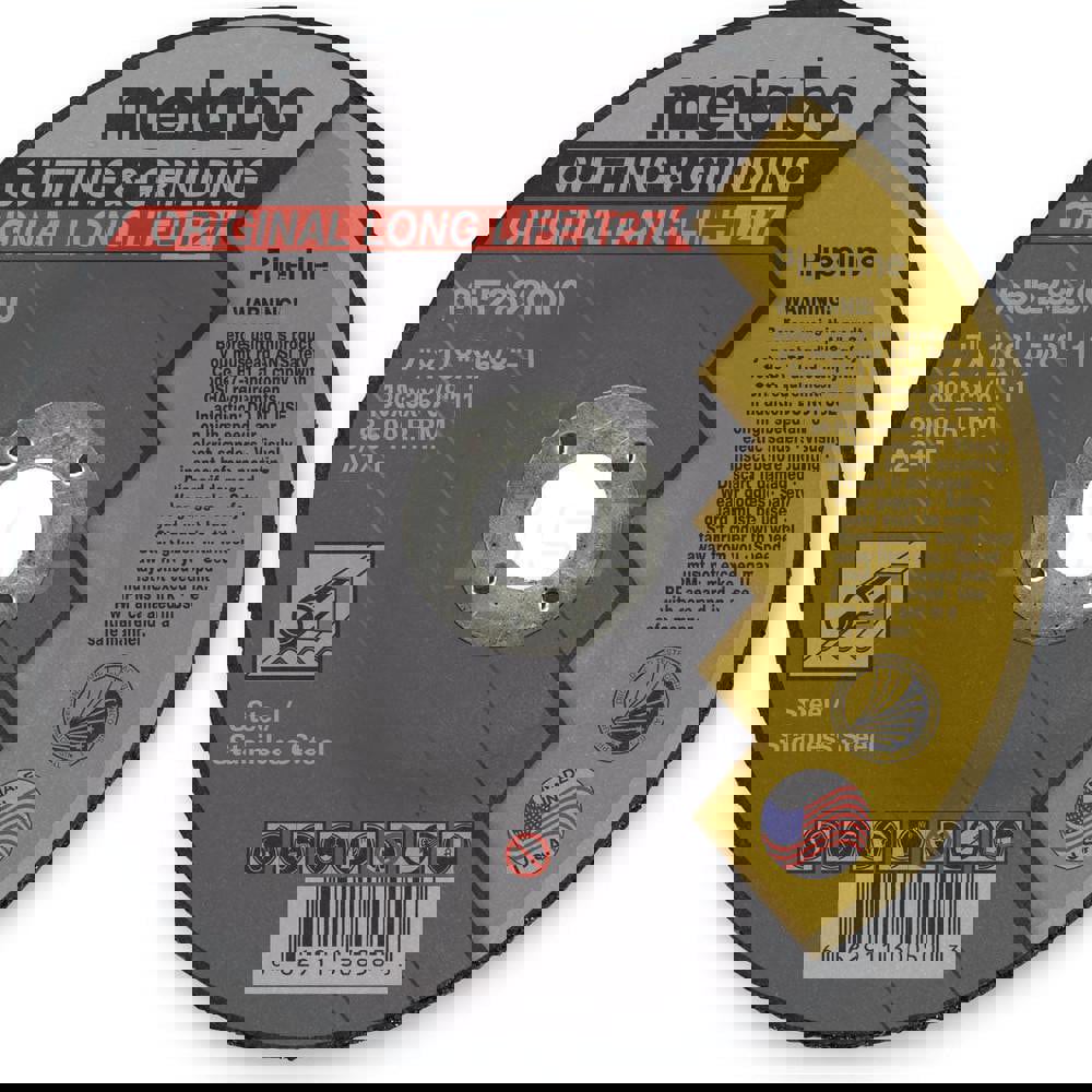 Depressed Grinding Wheel: Type 27, 7